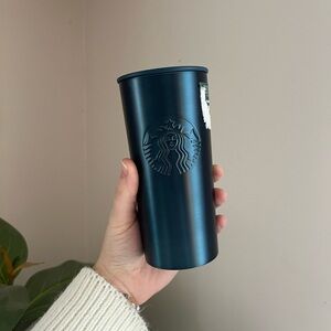 NWT Starbucks stainless steel tumbler 12 oz